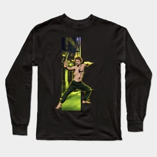 The living weapon Long Sleeve T-Shirt